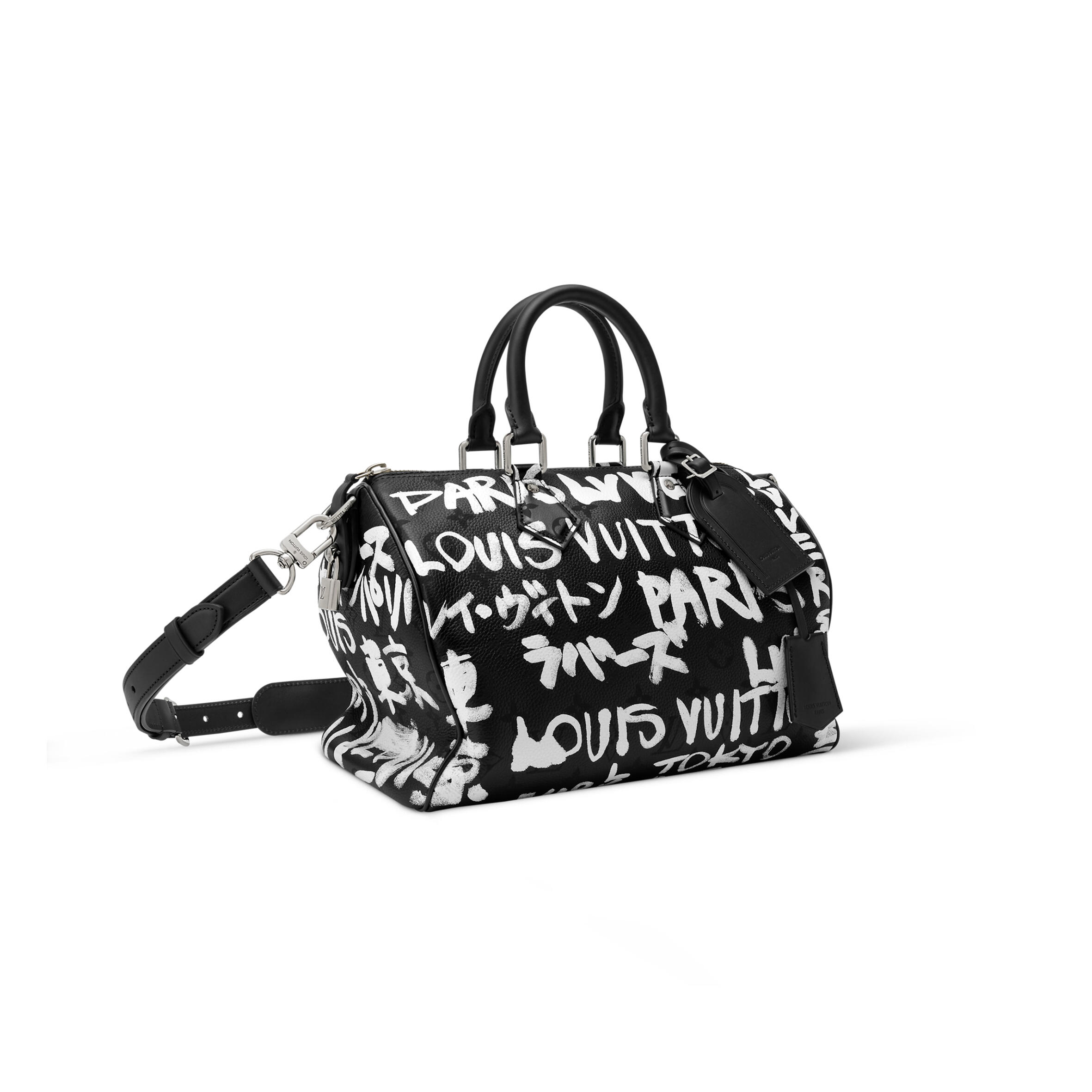 LOUIS VUITTON SPEEDY P9 BANDOULIÈRE 30 SCRIBBLE M26175 (32*22.5*18cm)